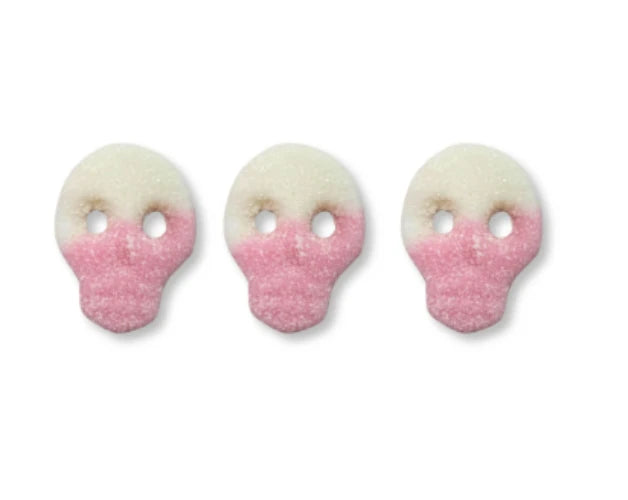 Dragon Fruit Skulls