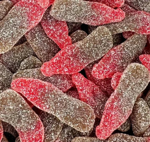 Giant Cherry Cola Bottles