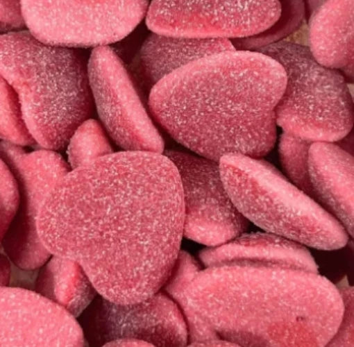 Jelly-filled Hearts