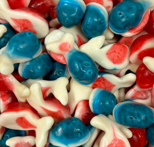 Jelly-filled Whales