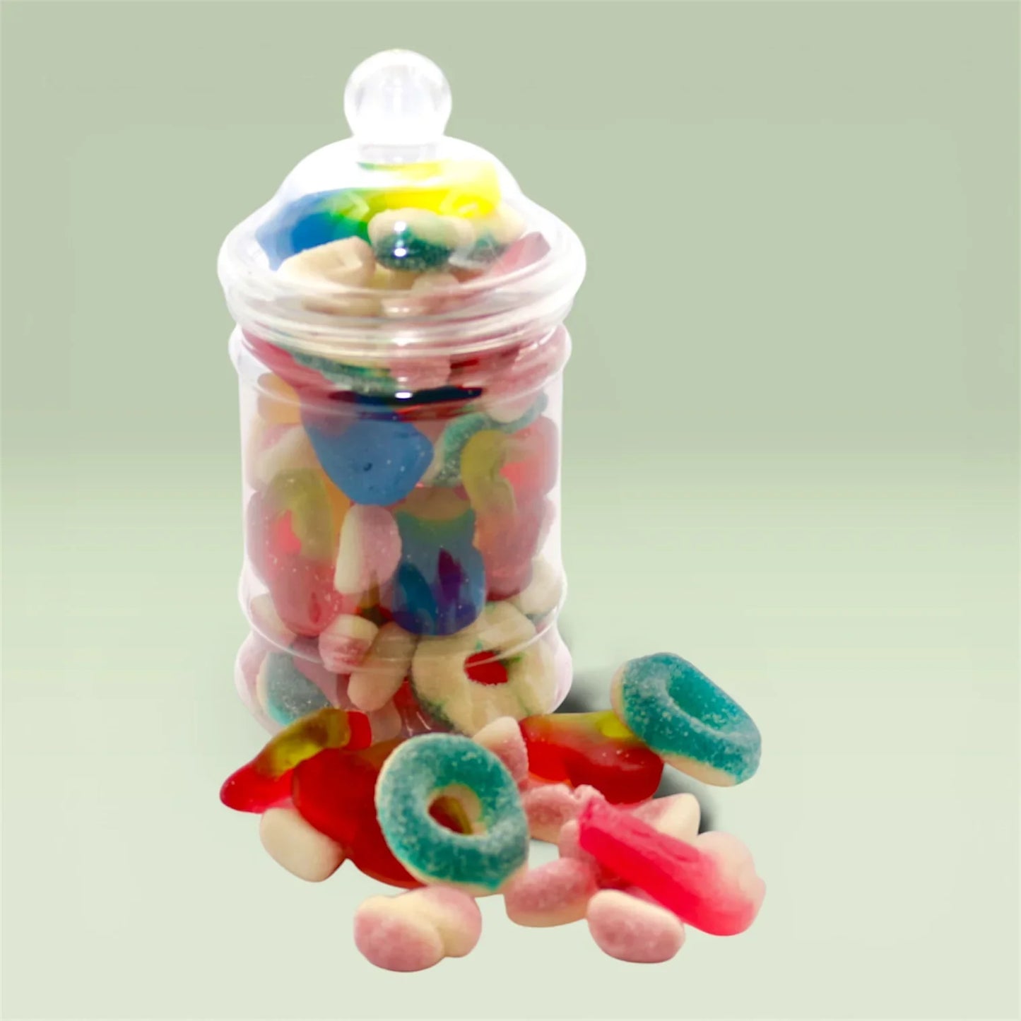 Victorian Sweet Jar 380ml | Retro Pick & Mix Gift