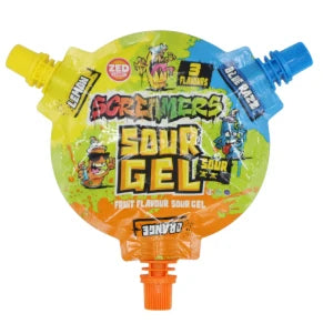 Zed Candy Screamers Sour Gel Trio 43g