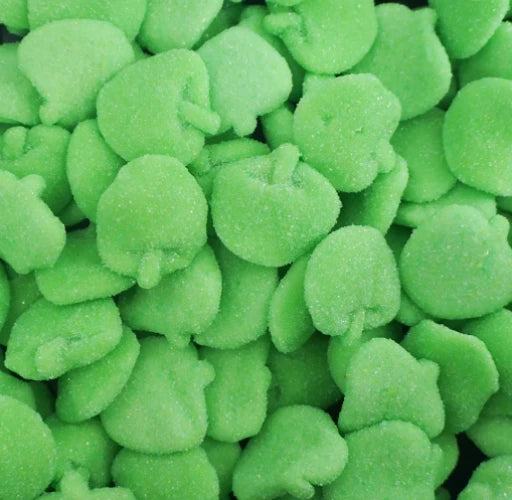 Sugared Foam Apples