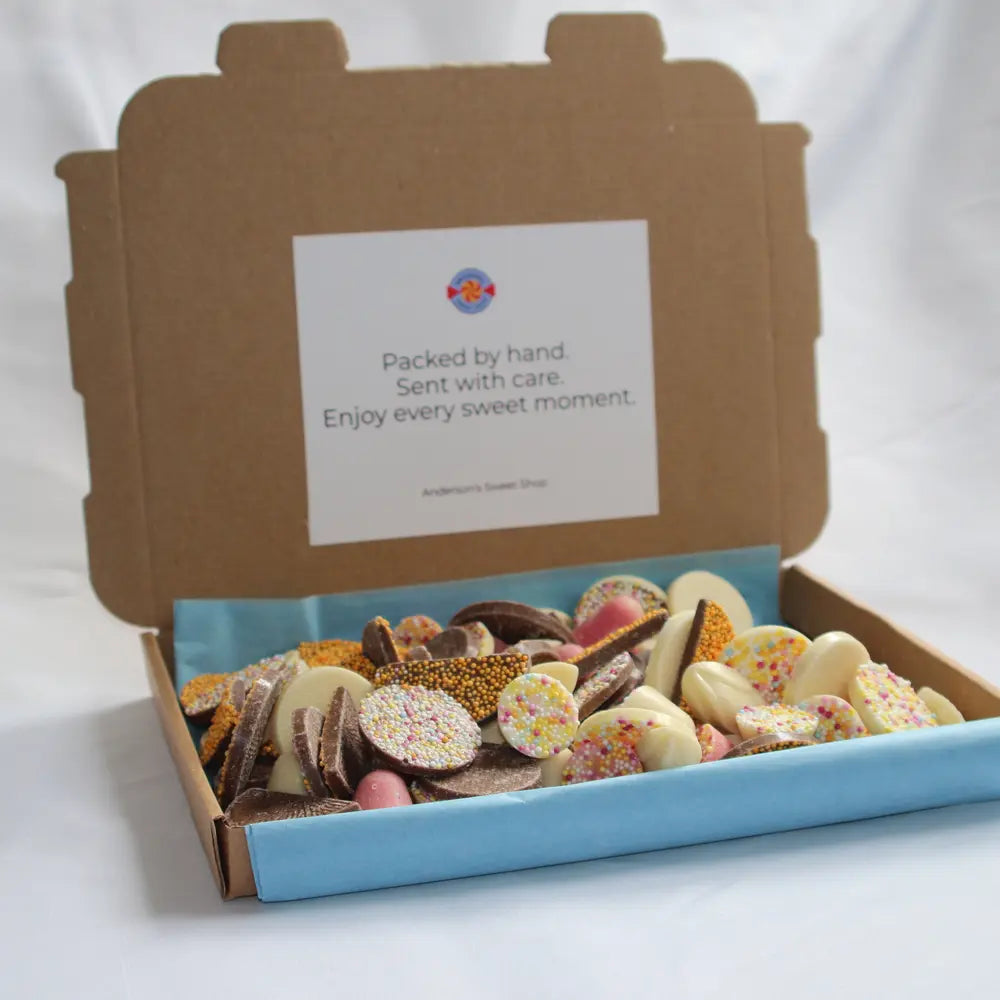 Personalised letterbox sweets UK 13th birthday gift ideas