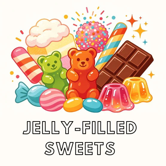 Jelly-filled Sweets
