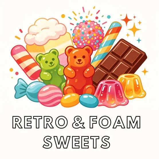 Retro & Foam Sweets
