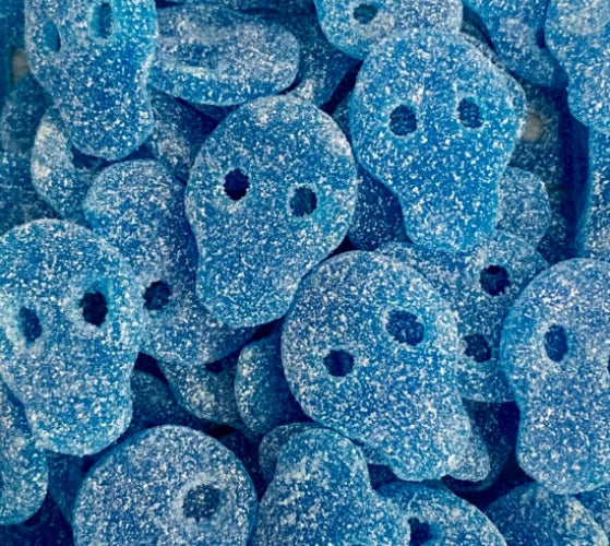 Blue Skulls