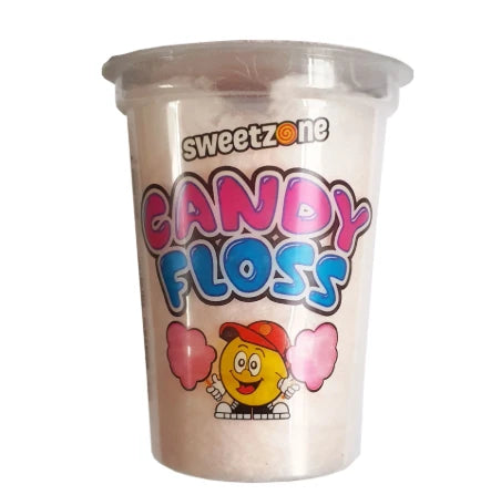 Sweetzone Candy Floss Tub 20g
