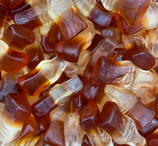 Haribo Cola Bottles