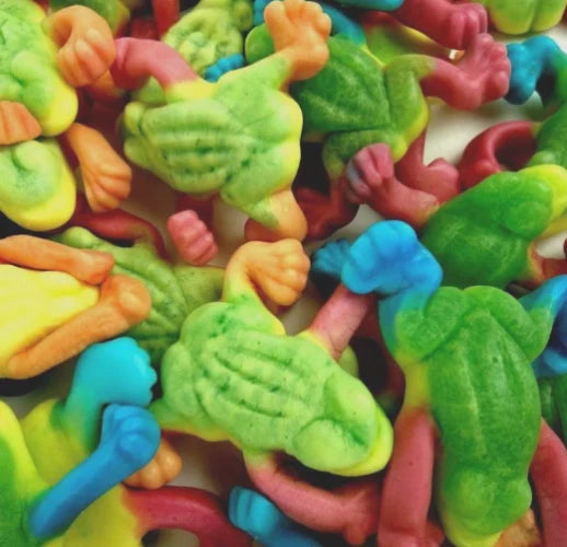 Jelly-filled Tropical Frogs