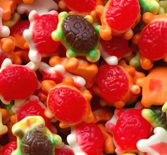Jelly-filled Turtles