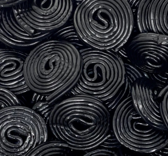Liquorice Wheels