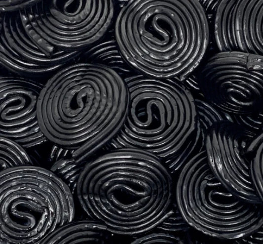 Liquorice Wheels