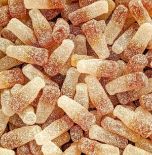 Mini Fizzy Cola Bottles