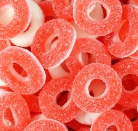 Mini Strawberry Rings