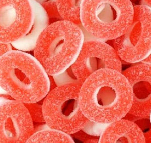 Mini Strawberry Rings