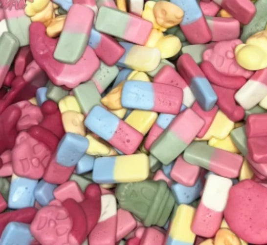 Mixed Squashies