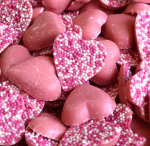 Pink Jazzle Hearts