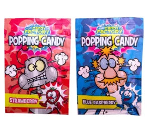 Crazy Candy Factory Popping Candy 7g