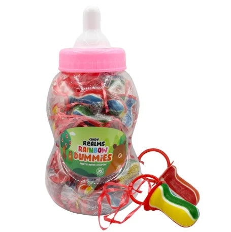 Candy Realms Rainbow Dummy 60g
