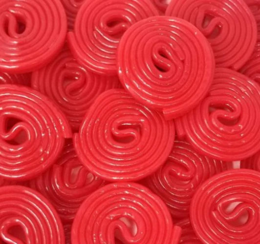 Red Liquorice Wheels
