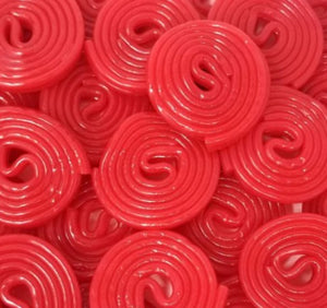 Red Liquorice Wheels