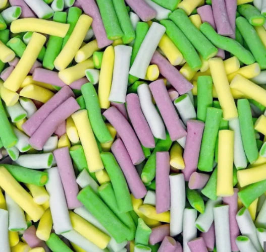 Rhubarb & Custard Tubes