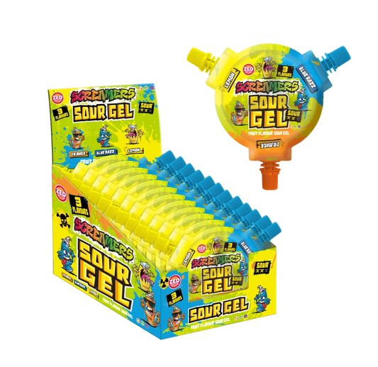 Zed Candy Screamers Sour Gel Trio 43g