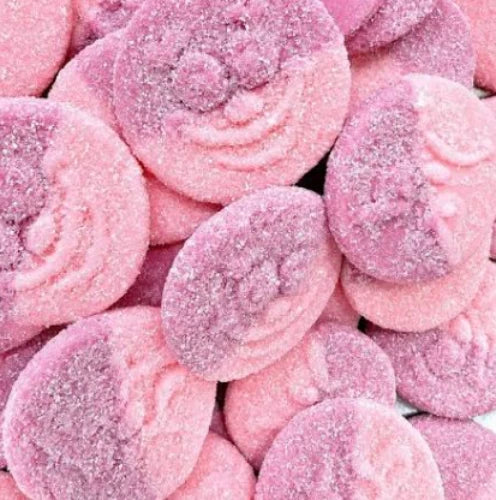 Strawberry & Cherry Foam Smileys