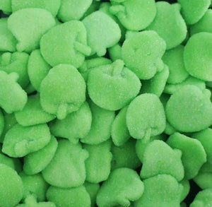 Sugared Foam Apples