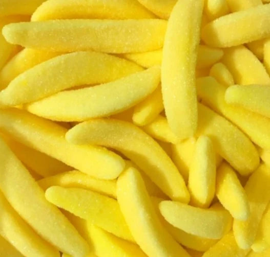 Sugared Foam Bananas