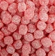A bag of vibrant pink Frosties pick and mix sweets from Anderson's Sweet Shop.
