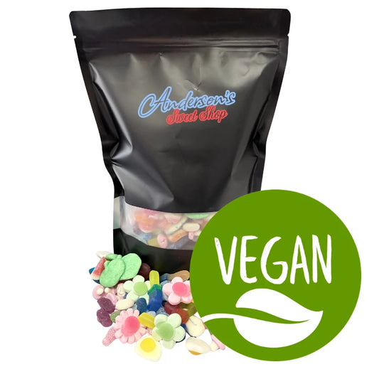 Vegan Sweets Pick n Mix from Anderson's Sweet Shop Swindon